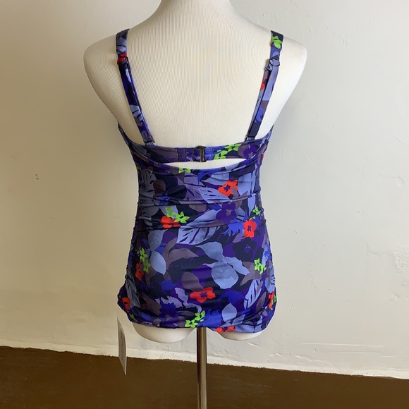 NWT Athleta Tankini 34D/DD - Picture 4 of 8